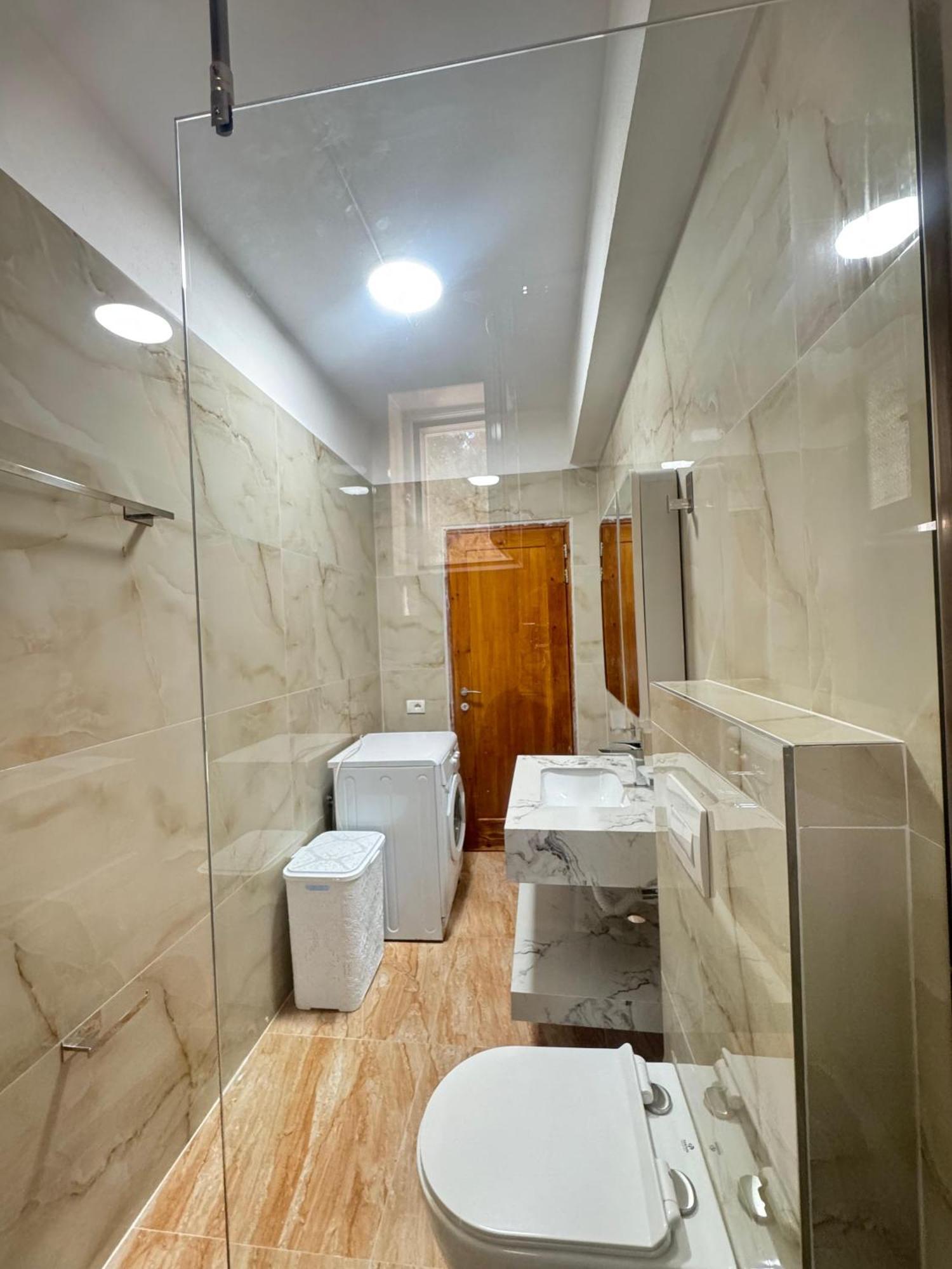 Beachfront Apartment Himare Exterior photo